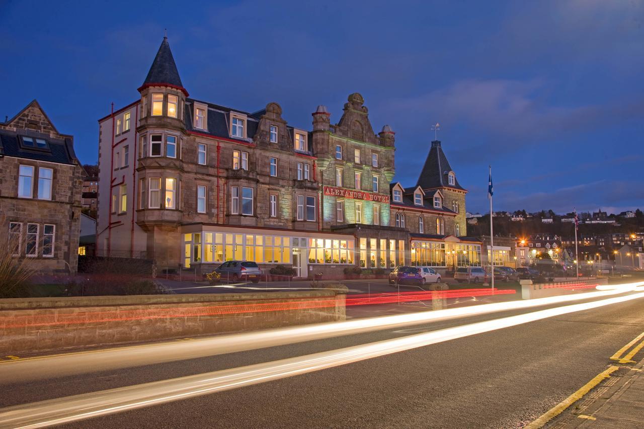 Muthu Alexandra Hotel Oban Exterior foto